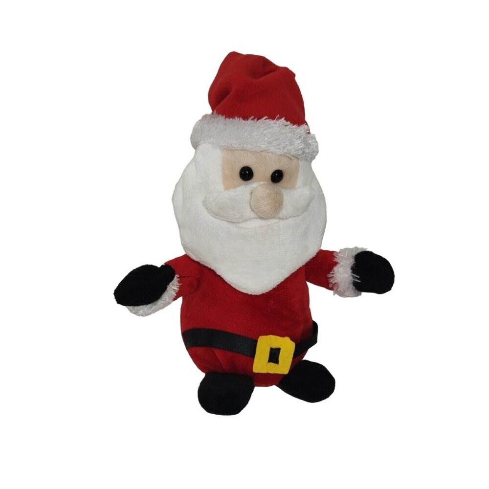 Kids of America Corp 2014 Santa Plush Stuffed Animal 8 in Ages 3 and Up